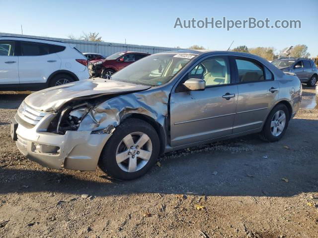 2008 Ford Fusion Se Silver vin: 3FAHP07Z08R142885