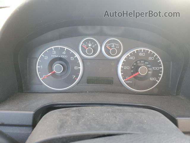 2008 Ford Fusion Se Silver vin: 3FAHP07Z08R142885