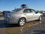 2008 Ford Fusion Se Silver vin: 3FAHP07Z08R142885