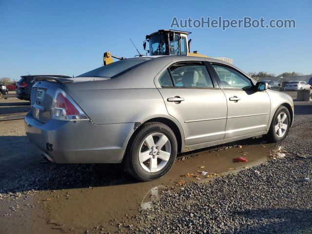 2008 Ford Fusion Se Silver vin: 3FAHP07Z08R142885