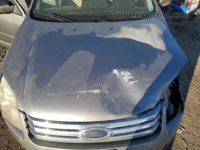 2008 Ford Fusion Se Silver vin: 3FAHP07Z08R142885