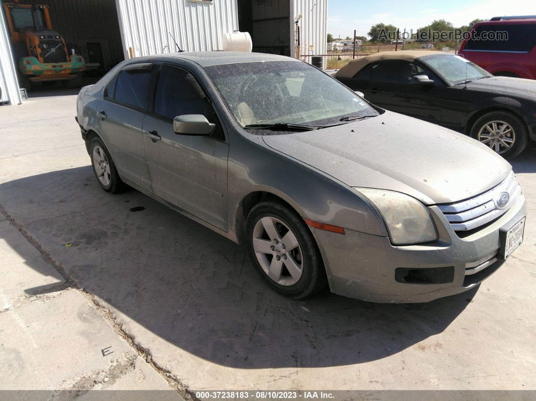 2008 Ford Fusion Se Green vin: 3FAHP07Z08R169875