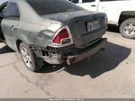 2008 Ford Fusion Se Green vin: 3FAHP07Z08R169875