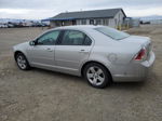 2008 Ford Fusion Se Silver vin: 3FAHP07Z08R170010