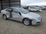 2008 Ford Fusion Se Silver vin: 3FAHP07Z08R170010