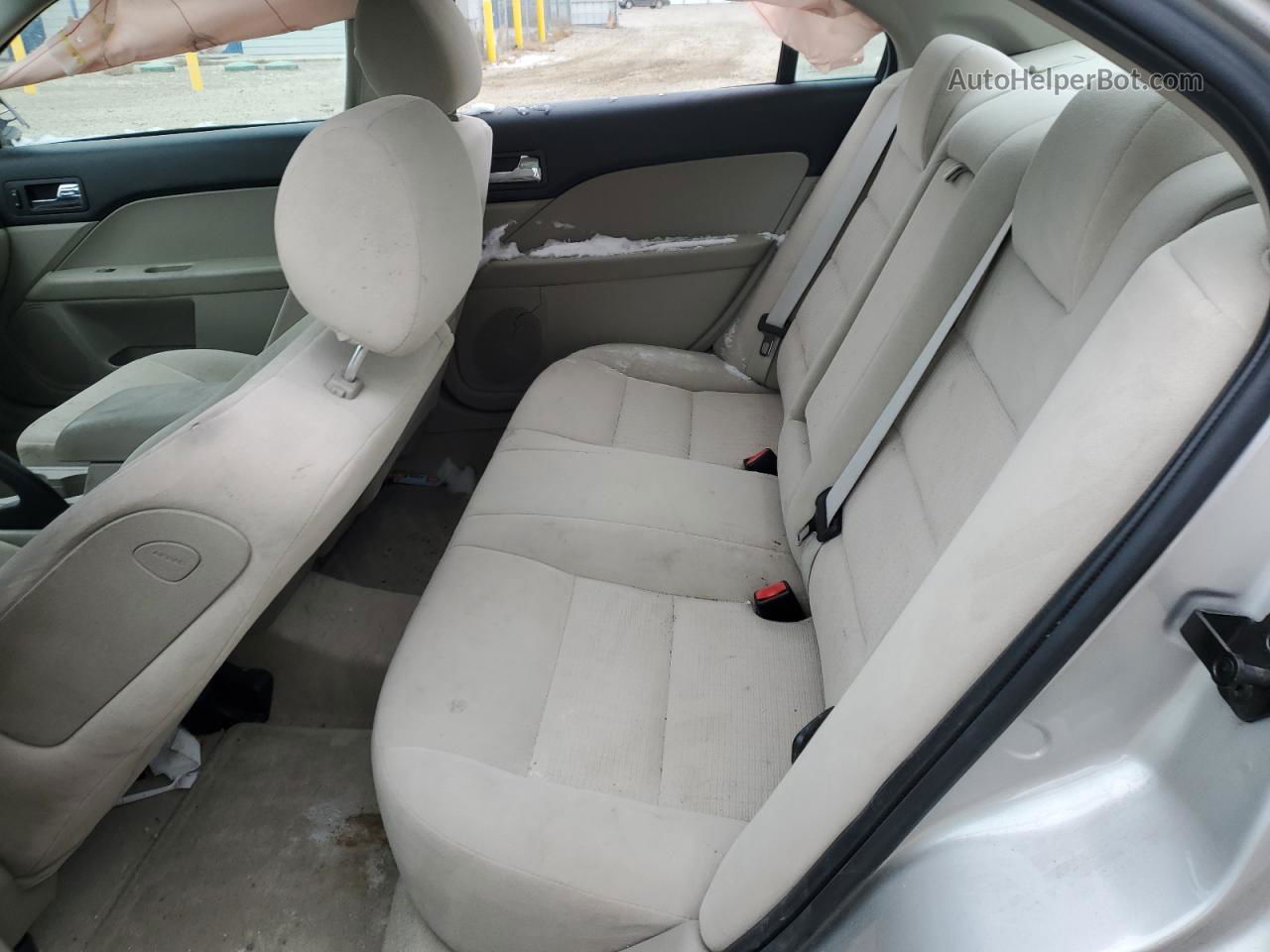 2008 Ford Fusion Se Серебряный vin: 3FAHP07Z08R170010