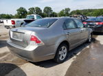 2008 Ford Fusion Se Gray vin: 3FAHP07Z08R179290