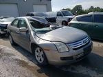 2008 Ford Fusion Se Gray vin: 3FAHP07Z08R179290