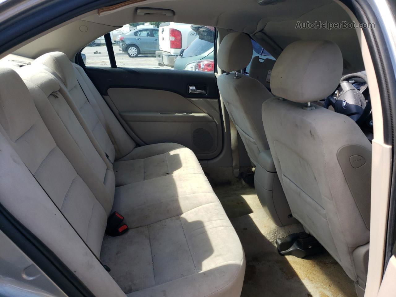 2008 Ford Fusion Se Серый vin: 3FAHP07Z08R179290