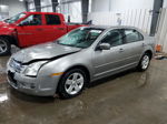 2008 Ford Fusion Se Серебряный vin: 3FAHP07Z08R186532