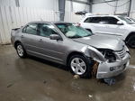 2008 Ford Fusion Se Серебряный vin: 3FAHP07Z08R186532