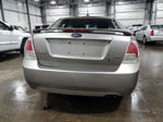 2008 Ford Fusion Se Silver vin: 3FAHP07Z08R186532