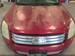 2008 Ford Fusion Se Red vin: 3FAHP07Z08R190726