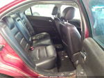 2008 Ford Fusion Se Red vin: 3FAHP07Z08R190726