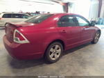 2008 Ford Fusion Se Red vin: 3FAHP07Z08R190726