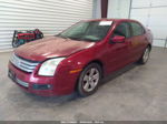 2008 Ford Fusion Se Red vin: 3FAHP07Z08R190726