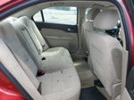 2008 Ford Fusion Se Red vin: 3FAHP07Z08R196283