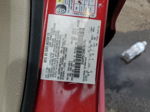 2008 Ford Fusion Se Red vin: 3FAHP07Z08R196283