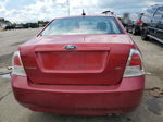 2008 Ford Fusion Se Красный vin: 3FAHP07Z08R196283