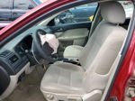 2008 Ford Fusion Se Red vin: 3FAHP07Z08R196283