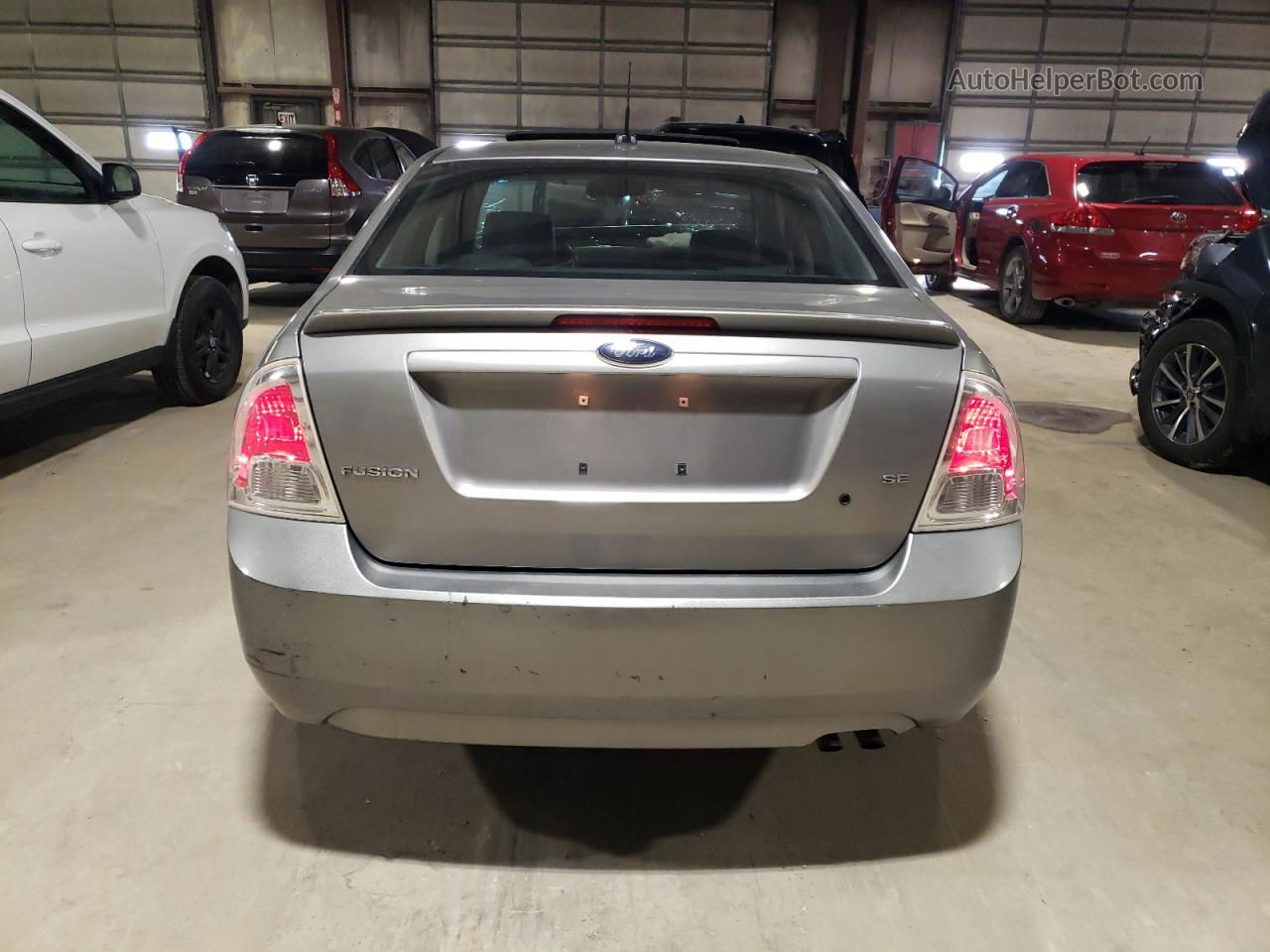 2008 Ford Fusion Se Серебряный vin: 3FAHP07Z08R196686