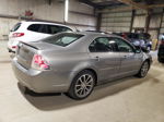 2008 Ford Fusion Se Silver vin: 3FAHP07Z08R196686