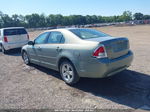 2008 Ford Fusion Se Green vin: 3FAHP07Z08R202583