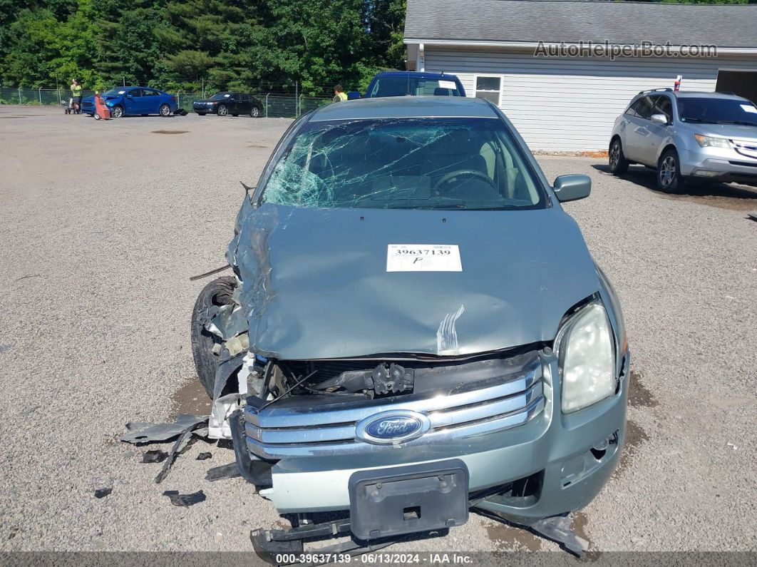 2008 Ford Fusion Se Green vin: 3FAHP07Z08R202583