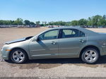 2008 Ford Fusion Se Green vin: 3FAHP07Z08R202583