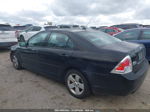 2008 Ford Fusion Se Black vin: 3FAHP07Z08R217391