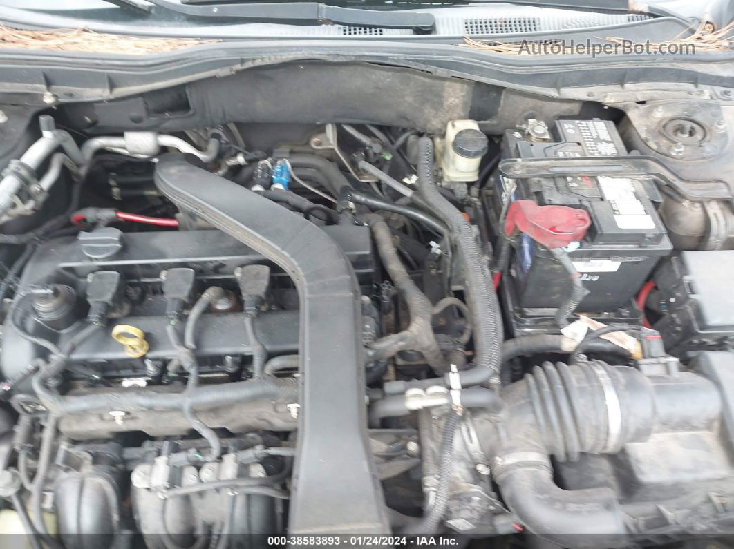 2008 Ford Fusion Se Черный vin: 3FAHP07Z08R217391