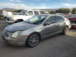 2008 Ford Fusion Se Silver vin: 3FAHP07Z08R232098