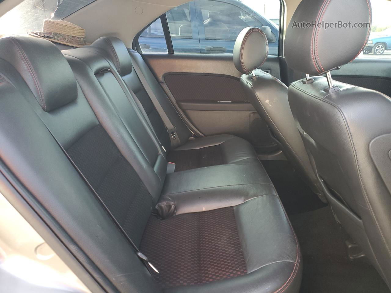 2008 Ford Fusion Se Серебряный vin: 3FAHP07Z08R232098