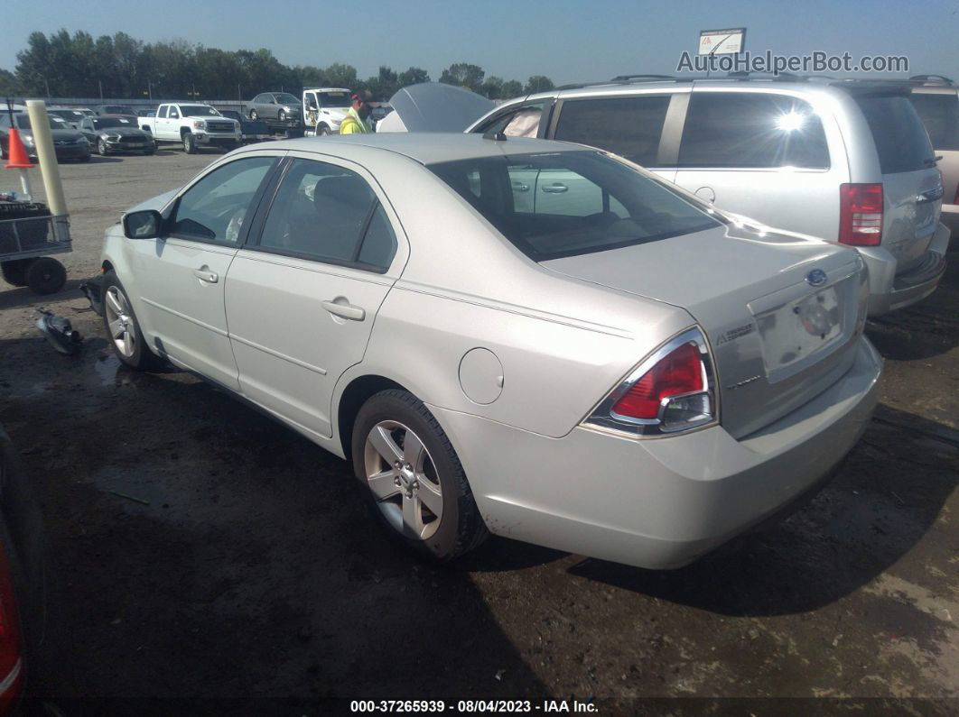 2008 Ford Fusion Se vin: 3FAHP07Z08R233137