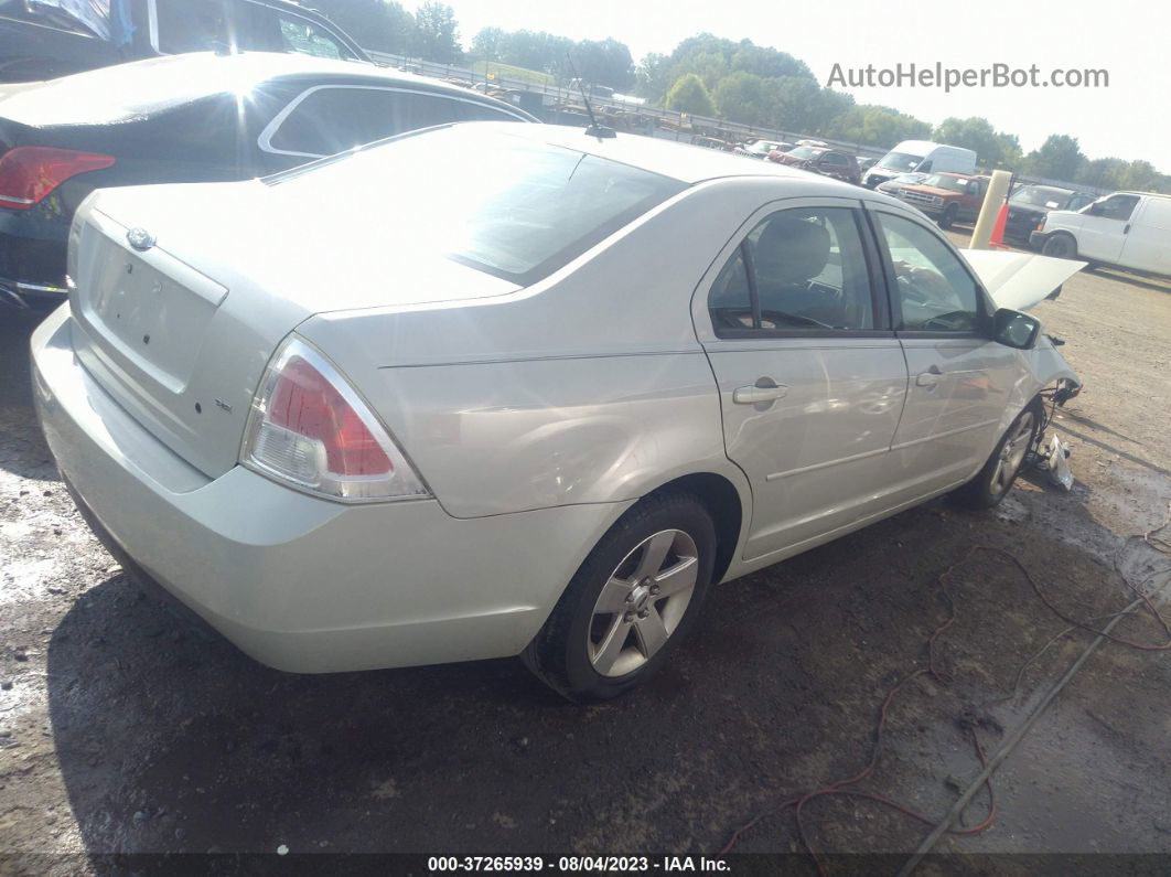 2008 Ford Fusion Se vin: 3FAHP07Z08R233137