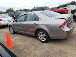 2008 Ford Fusion Se Gray vin: 3FAHP07Z08R268891