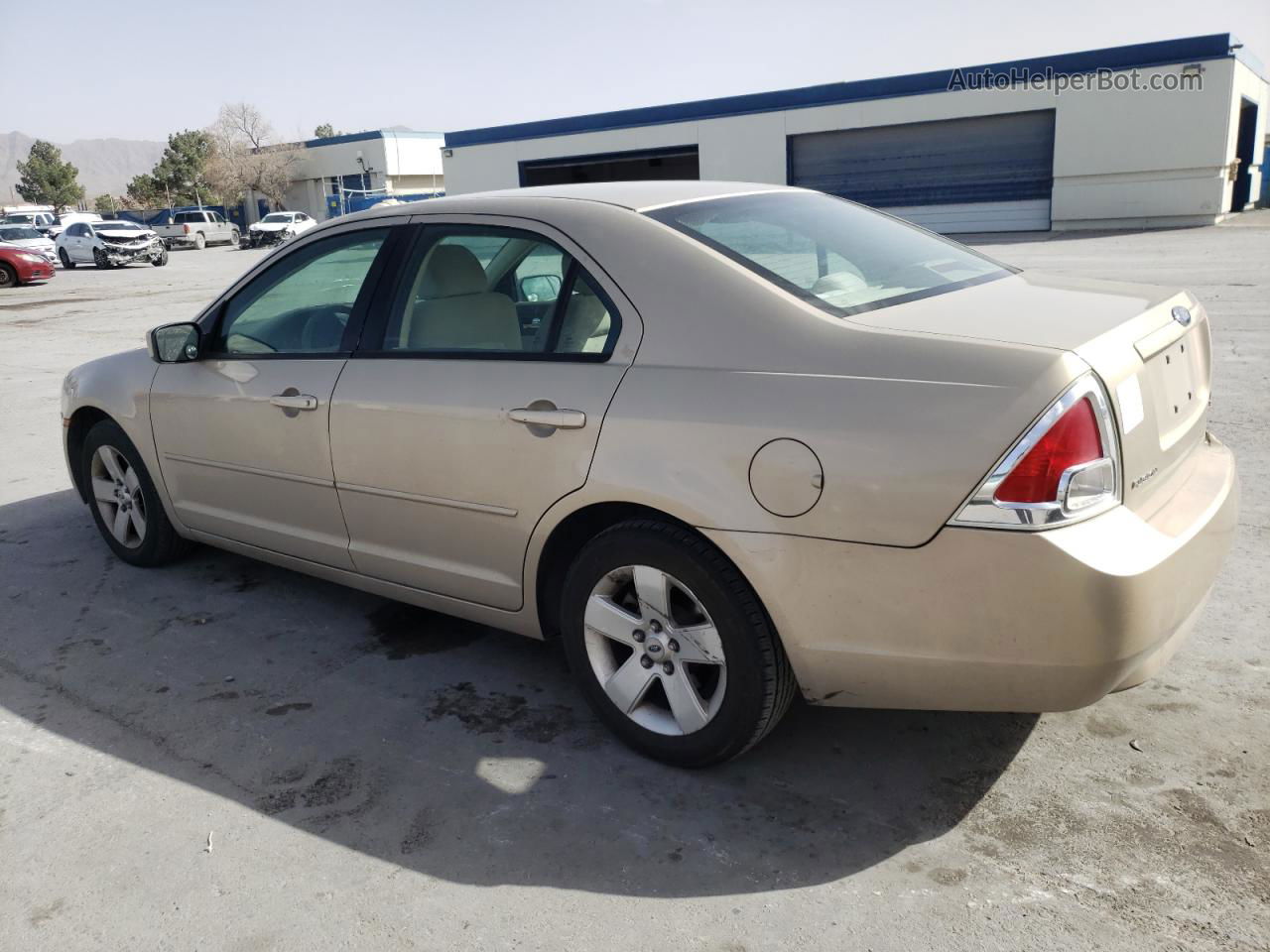 2006 Ford Fusion Se Желто-коричневый vin: 3FAHP07Z16R153844