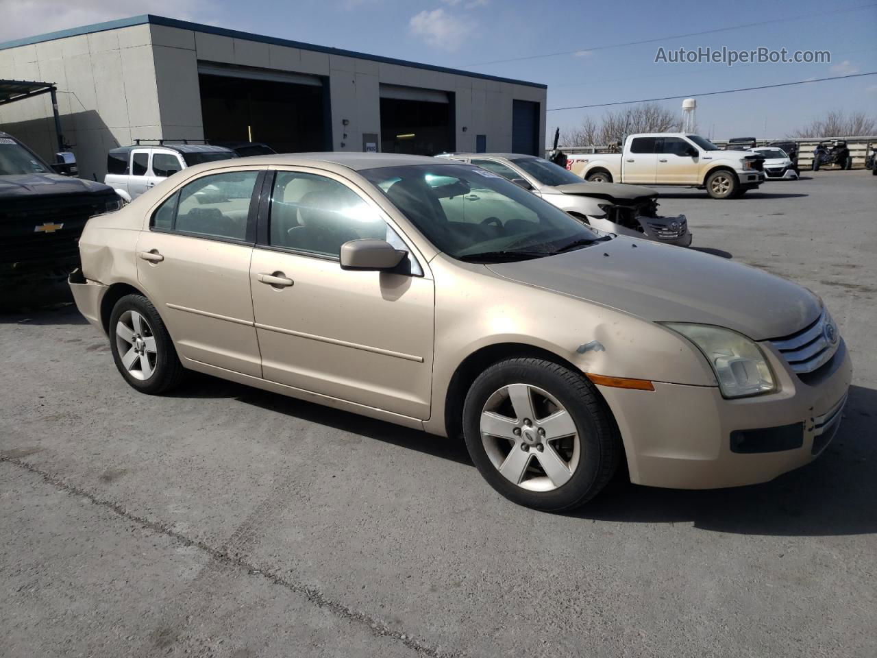 2006 Ford Fusion Se Tan vin: 3FAHP07Z16R153844