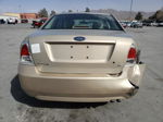 2006 Ford Fusion Se Желто-коричневый vin: 3FAHP07Z16R153844