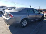 2006 Ford Fusion Se Серебряный vin: 3FAHP07Z16R212441