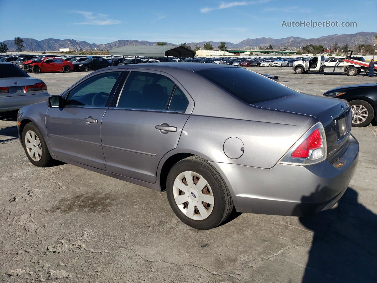 2006 Ford Fusion Se Серебряный vin: 3FAHP07Z16R212441