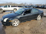 2008 Ford Fusion Se Черный vin: 3FAHP07Z18R115114