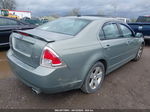 2008 Ford Fusion Se Green vin: 3FAHP07Z18R138330