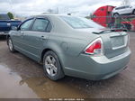 2008 Ford Fusion Se Green vin: 3FAHP07Z18R138330