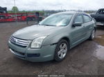 2008 Ford Fusion Se Green vin: 3FAHP07Z18R138330