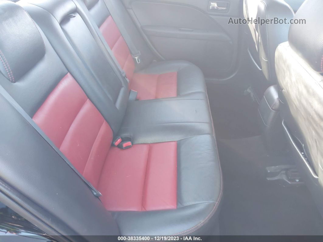 2008 Ford Fusion Se Черный vin: 3FAHP07Z18R174387