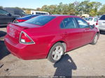 2008 Ford Fusion Se Red vin: 3FAHP07Z18R196308