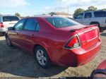 2008 Ford Fusion Se Red vin: 3FAHP07Z18R196308