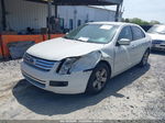 2008 Ford Fusion Se White vin: 3FAHP07Z18R218002