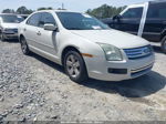 2008 Ford Fusion Se White vin: 3FAHP07Z18R218002